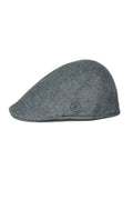 FLORENTINO WOOL BLEND FLEECE LINED TEXTURED FLAT CAP 224164-420301