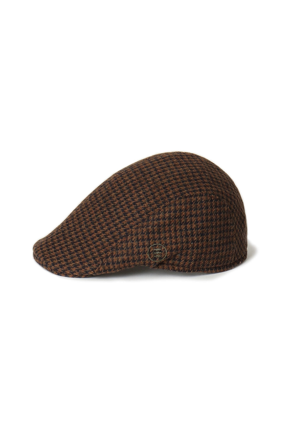 FLORENTINO WOOL BLEND FLEECE LINED TEXTURED FLAT CAP 224164-420301