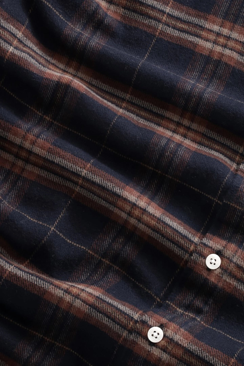 NN07 ARNE 100% COTTON FLANNEL L/S SLIM FIT CHECK SHIRT 5166