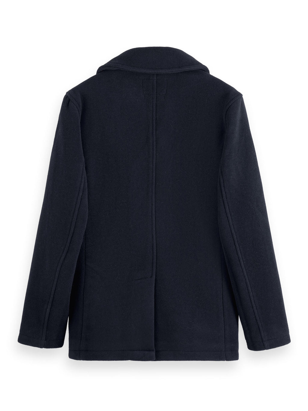 SCOTCH & SODA WOOL BLEND PEACOAT 174398
