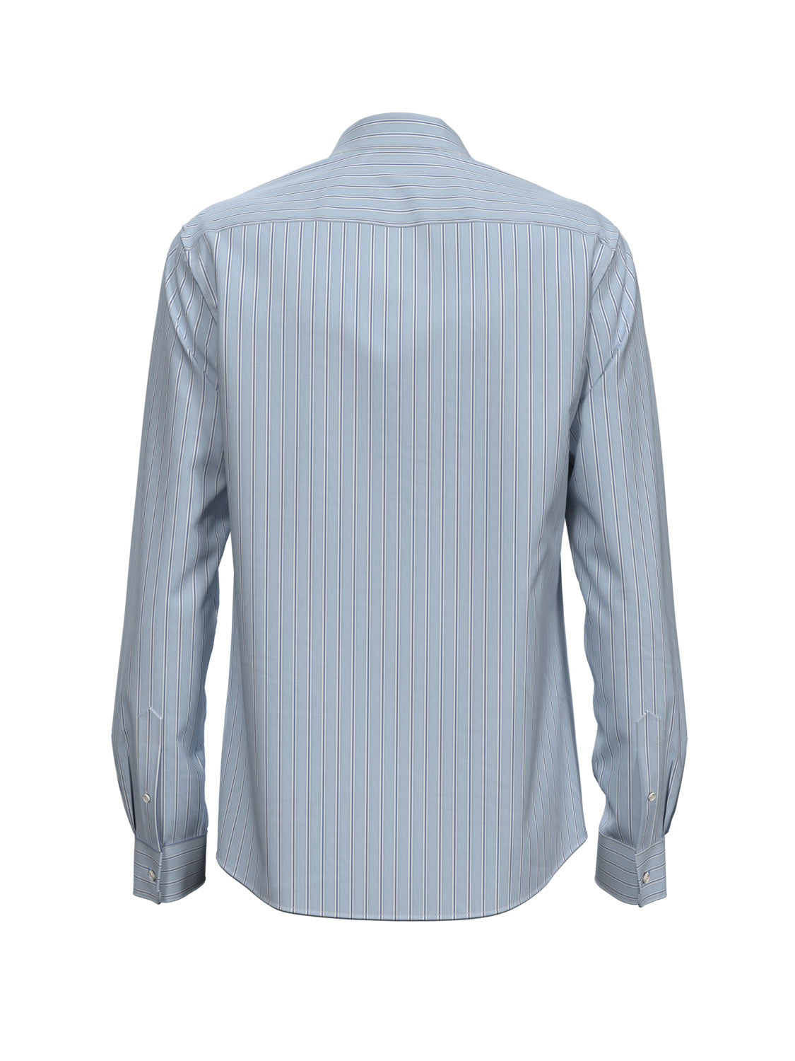 SCOTCH & SODA ESSENTIAL POPLIN STRIPE SHIRT 174521