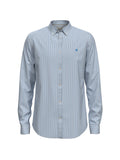 SCOTCH & SODA ESSENTIAL POPLIN STRIPE SHIRT 174521