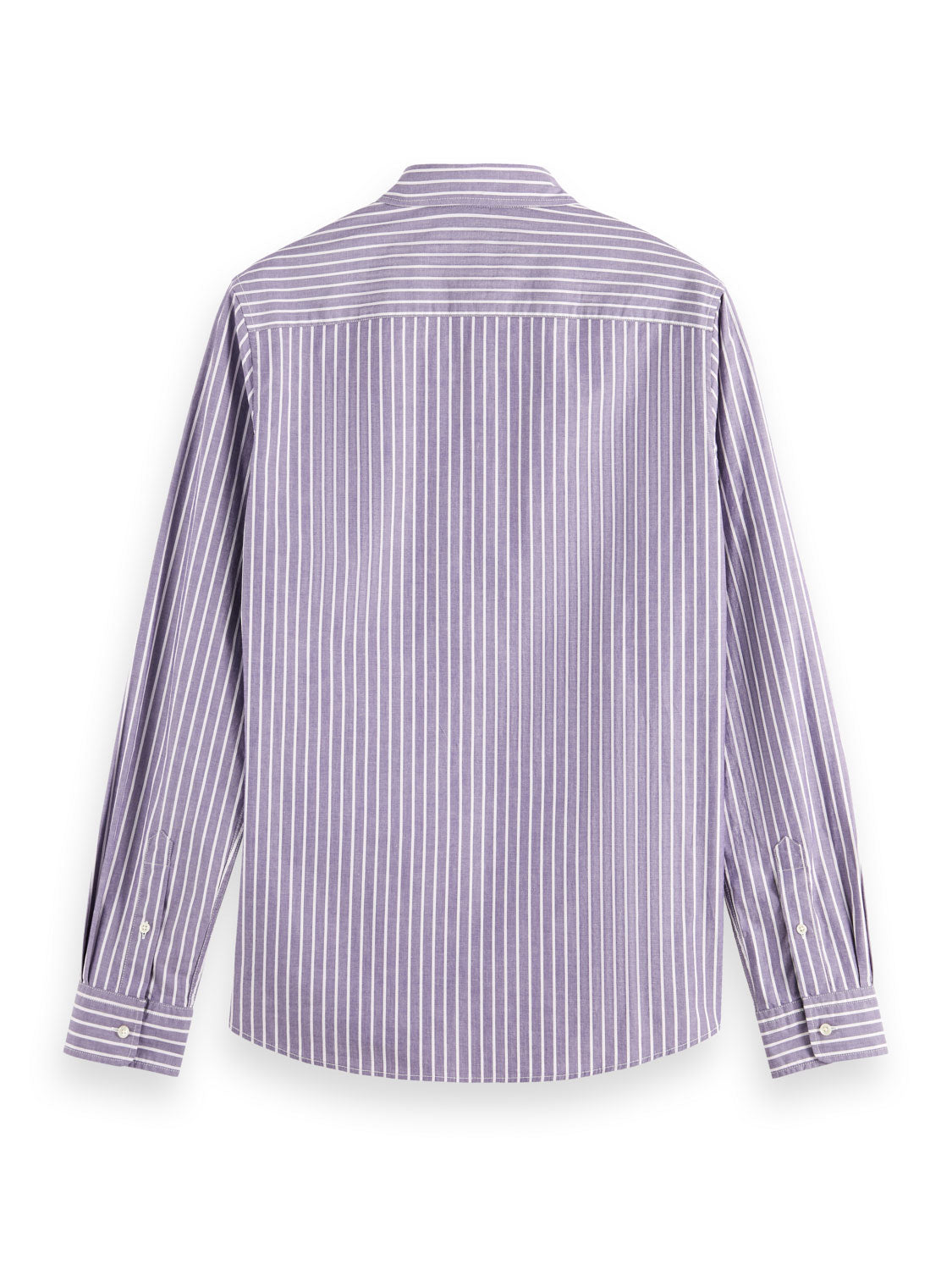 SCOTCH & SODA ESSENTIAL POPLIN STRIPE SHIRT 174521