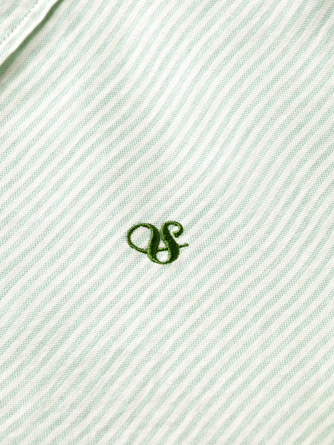 SCOTCH & SODA ESSENTIAL OXFORD STRIPE L/S SHIRT 174524