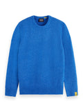 SCOTCH & SODA REGULAR FIT SOFTY KNIT MELANGE 174603