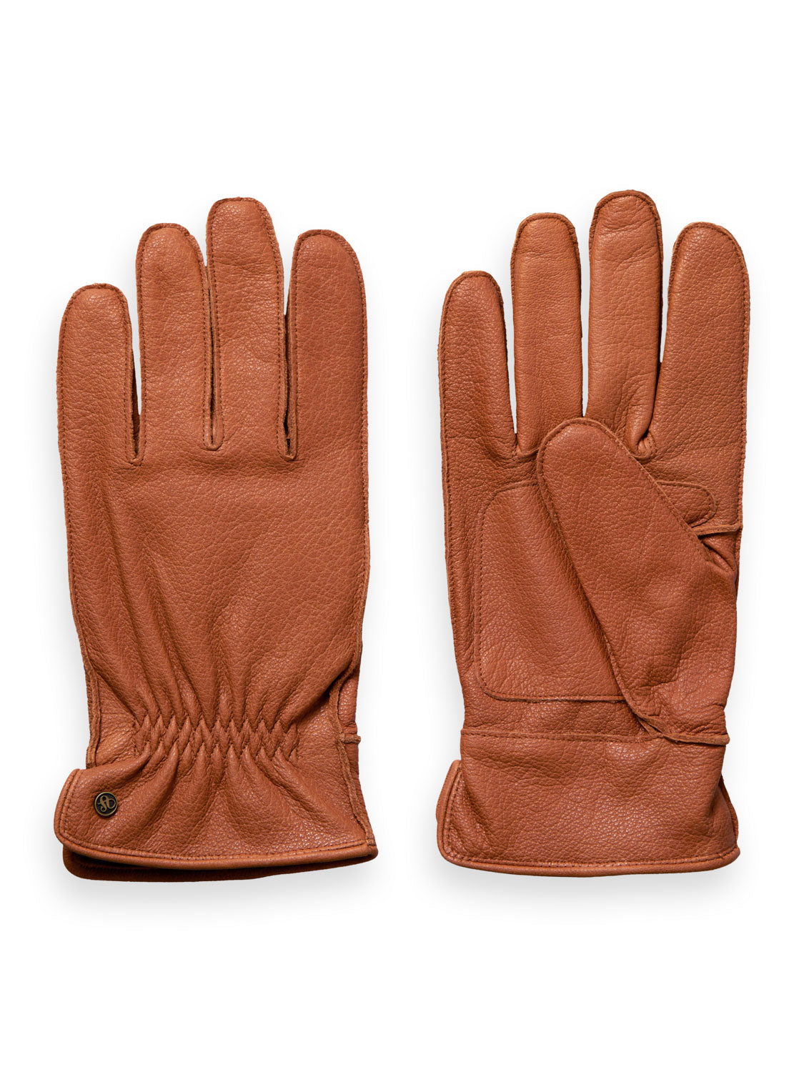 SCOTCH & SODA GRAIN LEATHER GLOVES 174642