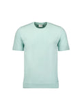 NO EXCESS S/S KNITTED CREW NECK PULLOVER 23210240