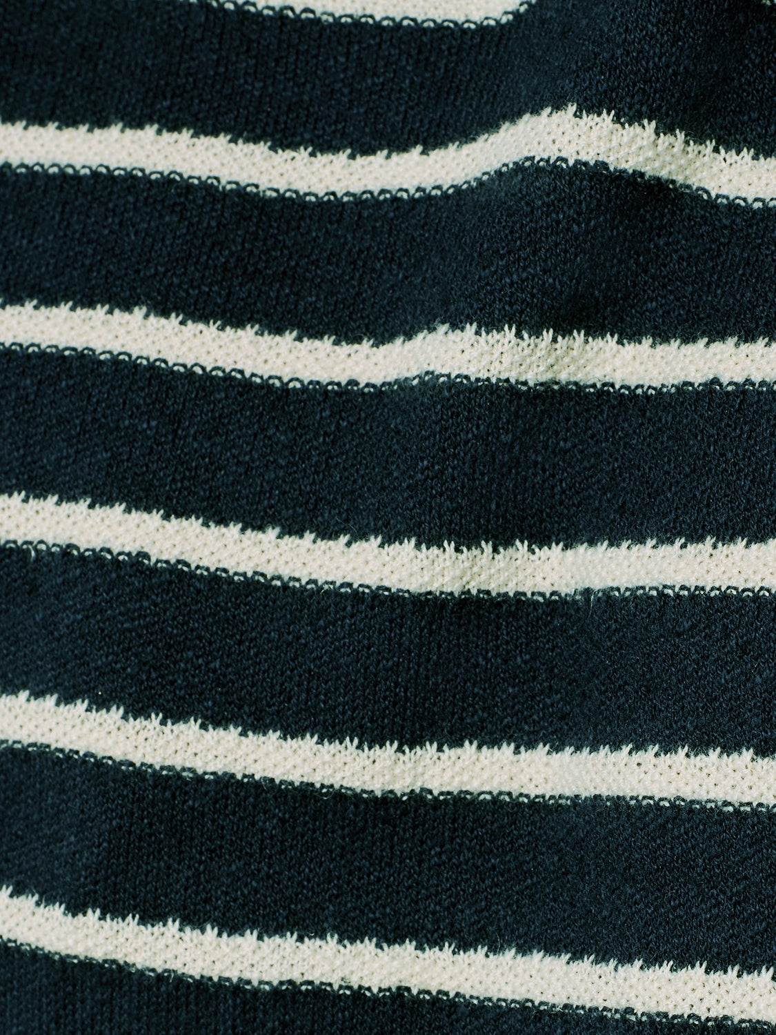 NO EXCESS LINEN BLEND S/S JOHNNY COLLAR KNITTED POLO 23210242