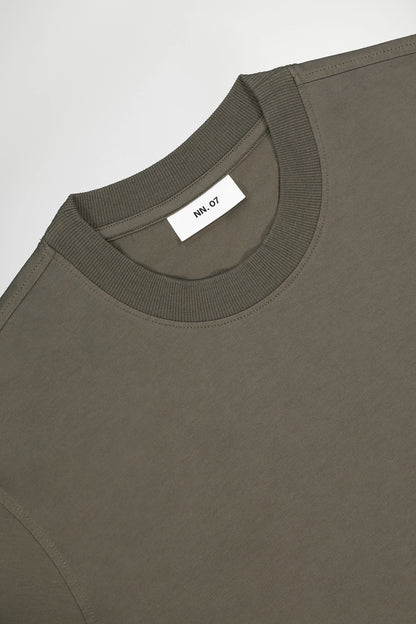 NN07 ADAM PIMA COTTON CREW NECK T-SHIRT 3209