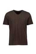 NO EXCESS V-NECK SLUB TSHIRT 23340303