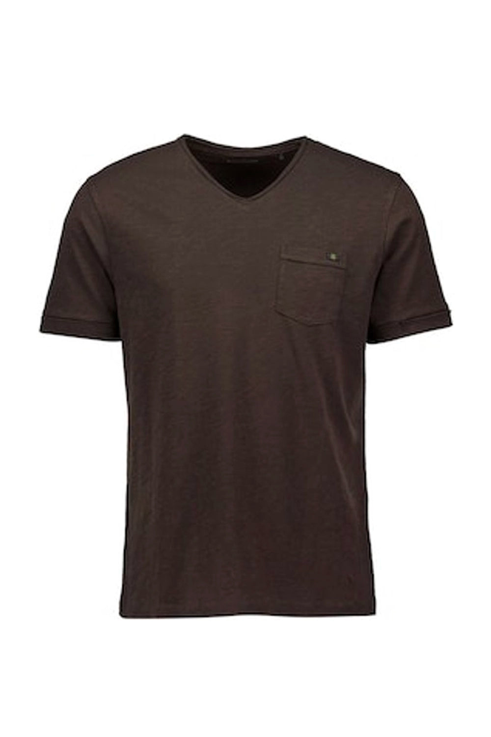 NO EXCESS V-NECK SLUB TSHIRT 23340303