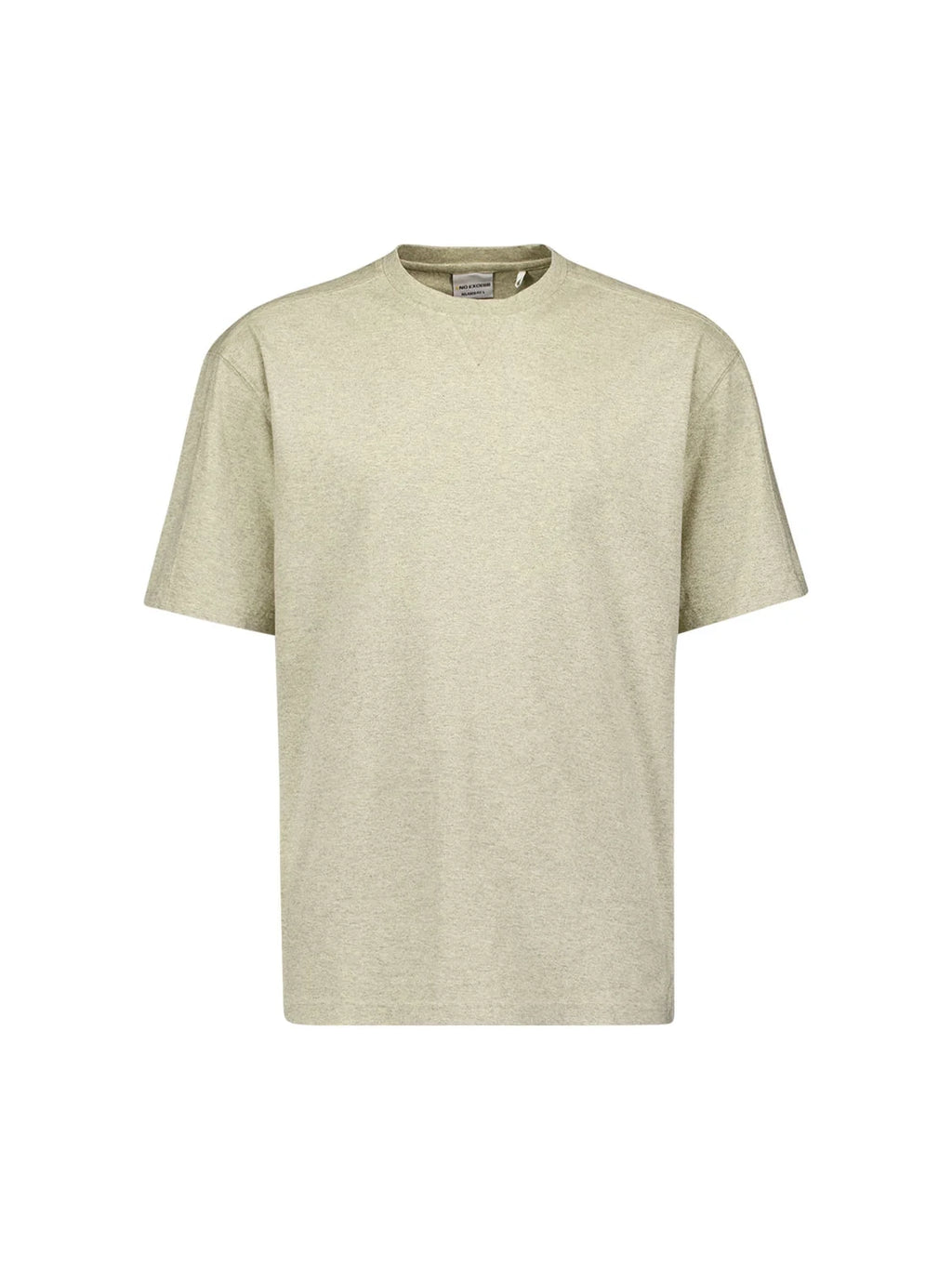 NO EXCESS RELAXED FIT MARLE CREWNECK T-SHIRT 23350228