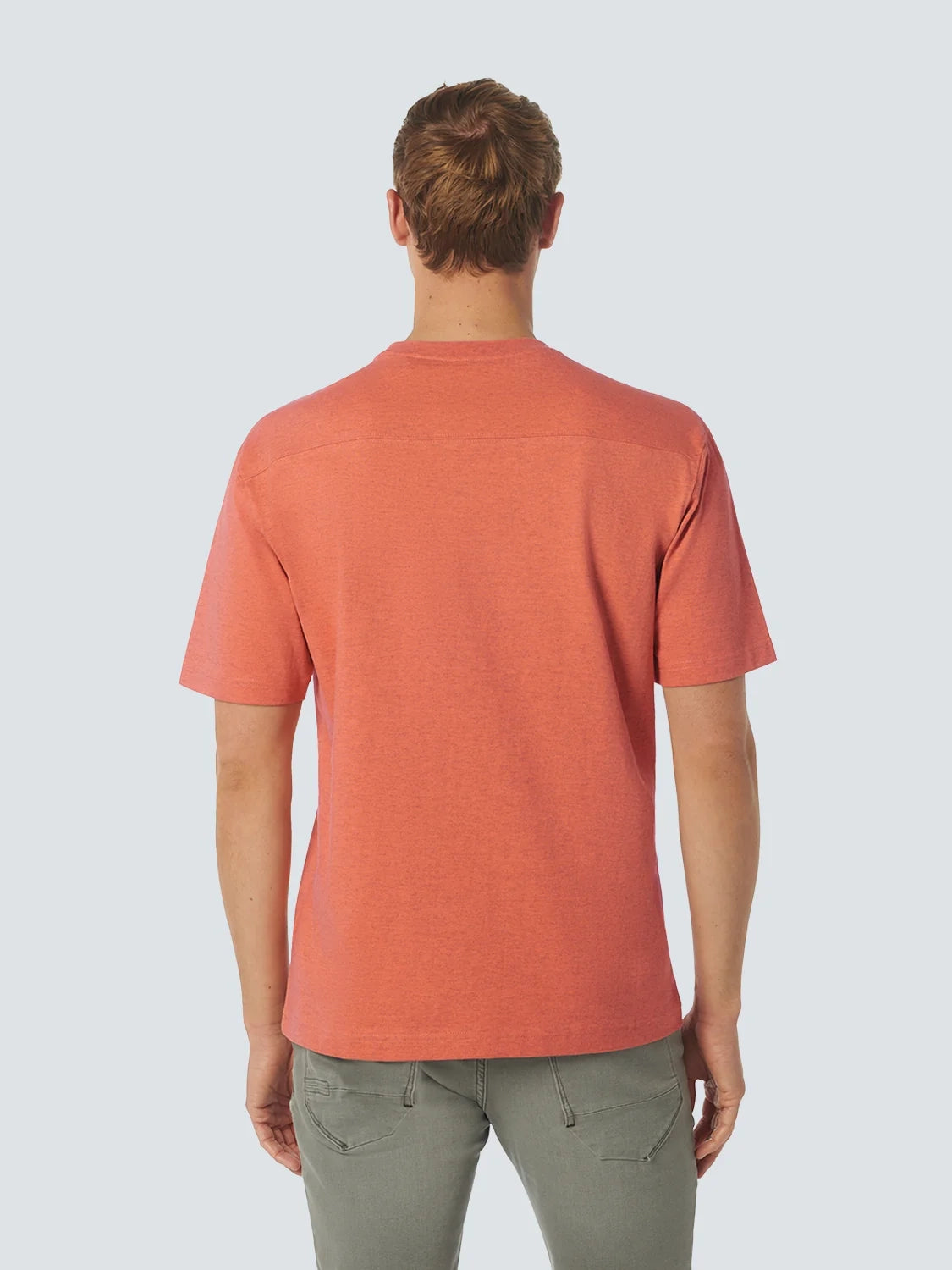 NO EXCESS RELAXED FIT MARLE CREWNECK T-SHIRT 23350228
