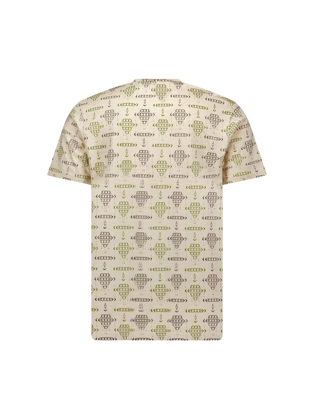 NO EXCESS ALL OVER PRINT CREWNECK T-SHIRT 23350323