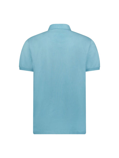 NO EXCESS STRETCH PIQUE COTTON SOLID POLO 23380101SN