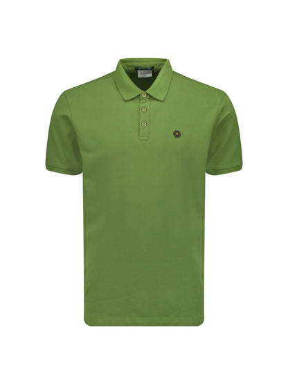 NO EXCESS STRETCH PIQUE COTTON SOLID POLO 23380101SN