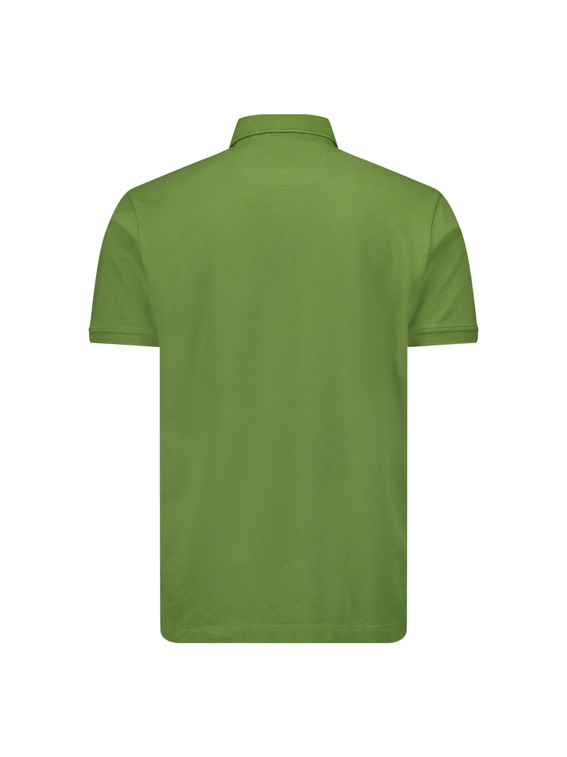 NO EXCESS STRETCH PIQUE COTTON SOLID POLO 23380101SN