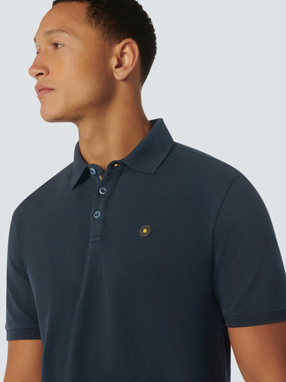 NO EXCESS STRETCH PIQUE COTTON SOLID POLO 23380101SN