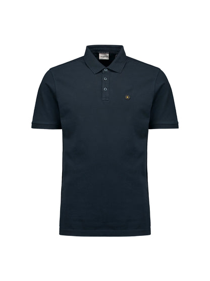 NO EXCESS STRETCH PIQUE COTTON SOLID POLO 23380101SN