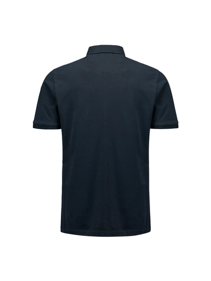 NO EXCESS STRETCH PIQUE COTTON SOLID POLO 23380101SN