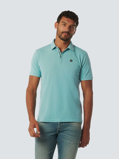 NO EXCESS STRETCH PIQUE COTTON SOLID POLO 23380101SN