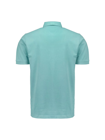 NO EXCESS STRETCH PIQUE COTTON SOLID POLO 23380101SN