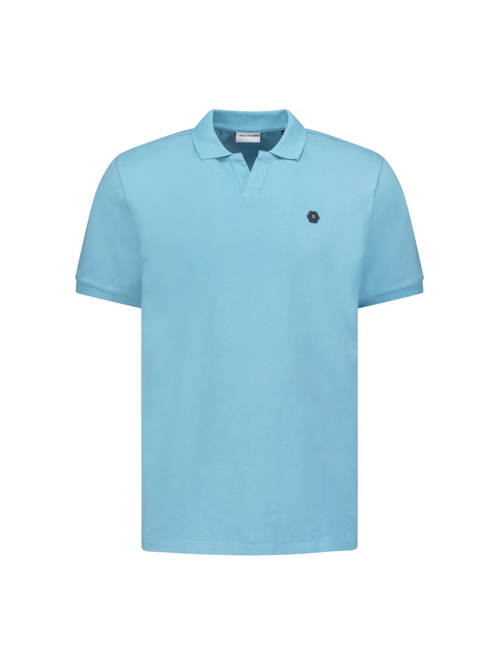 NO EXCESS JOHNNY COLLAR SOLID POLO 23390361