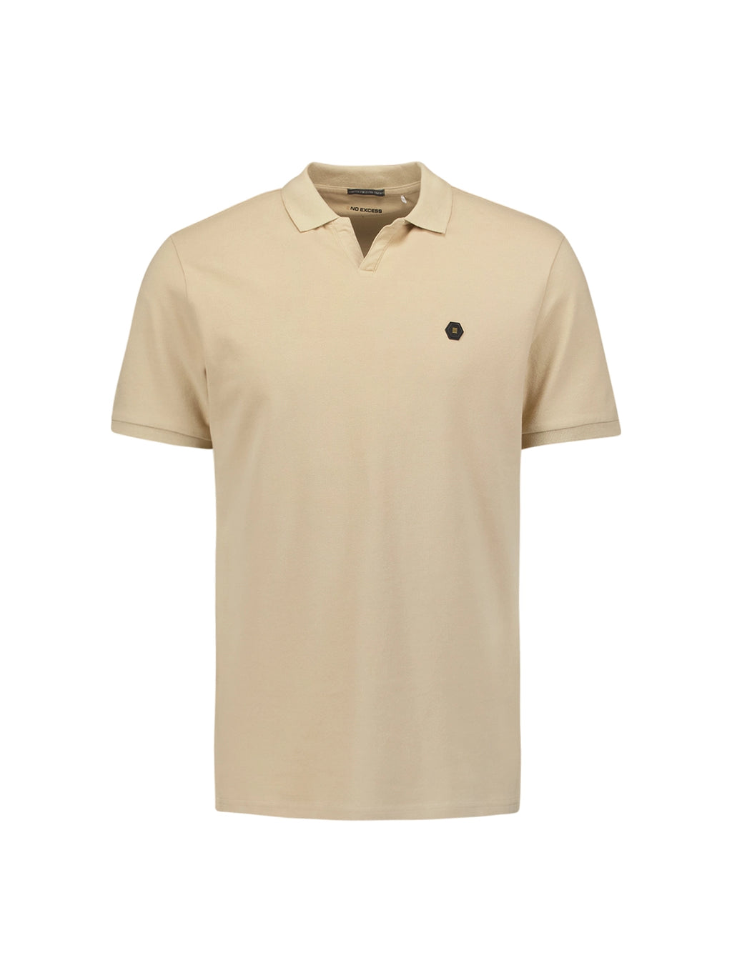 NO EXCESS JOHNNY COLLAR SOLID POLO 23390361