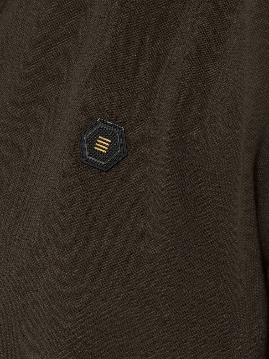 NO EXCESS JOHNNY COLLAR SOLID POLO 23390361