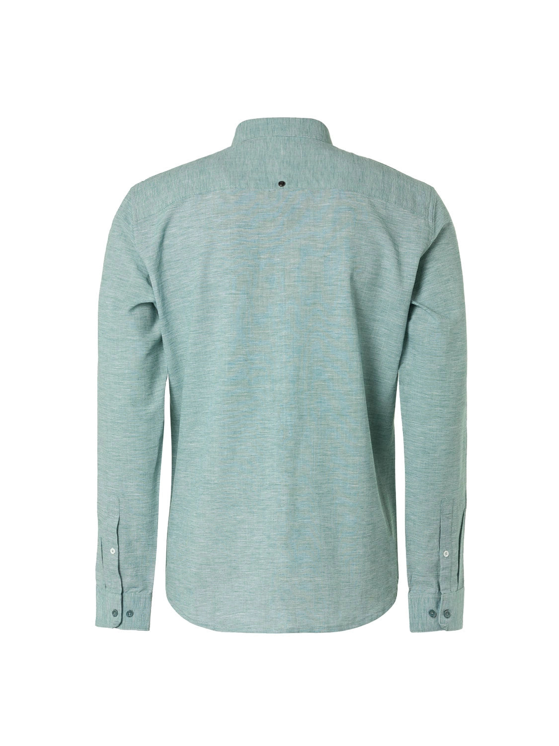 NO EXCESS LINEN BLEND TEXTURED L/S SHIRT 23450215