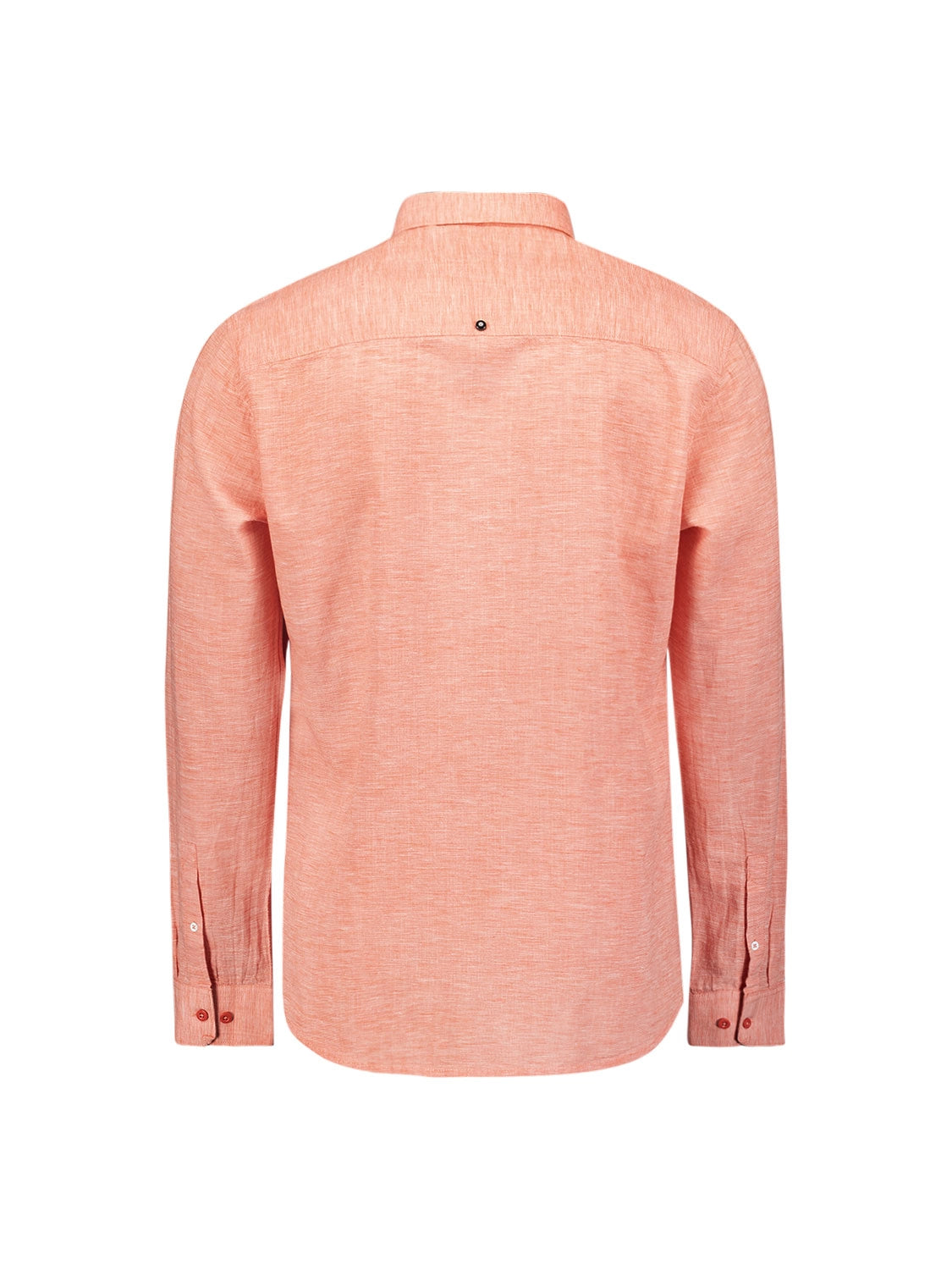 NO EXCESS LINEN BLEND TEXTURED L/S SHIRT 23450215