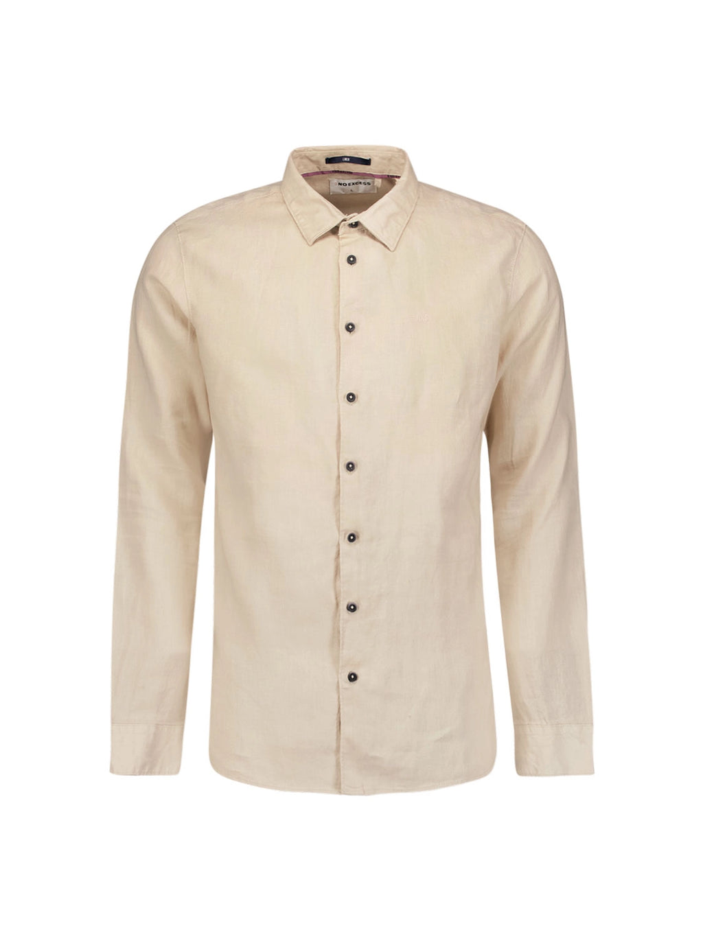 NO EXCESS PURE LINEN L/S SHIRT 23470213SN