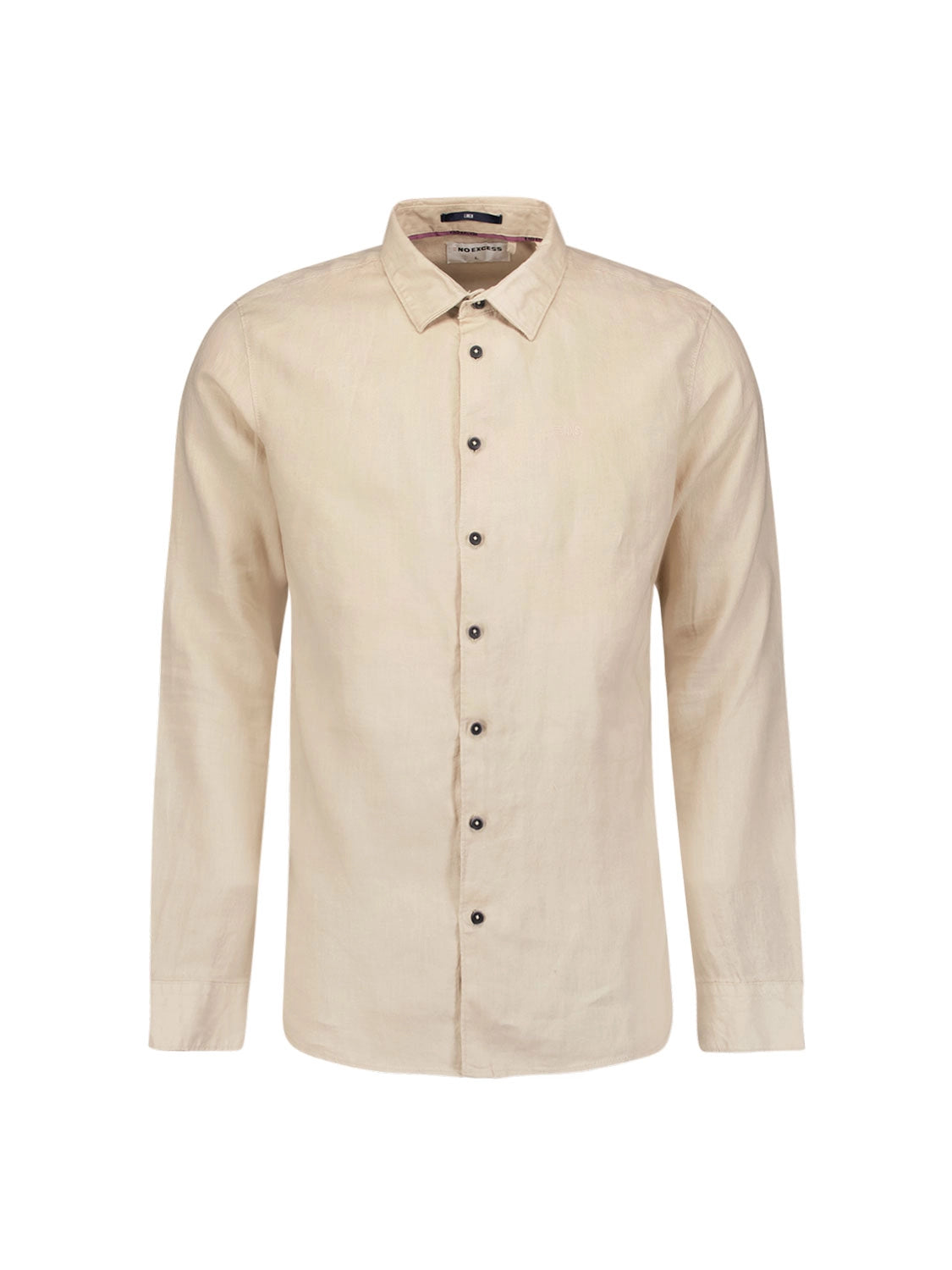 NO EXCESS PURE LINEN L/S SHIRT 23470213SN