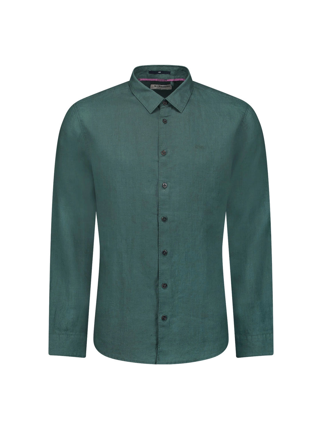 NO EXCESS PURE LINEN L/S SHIRT 23470213SN