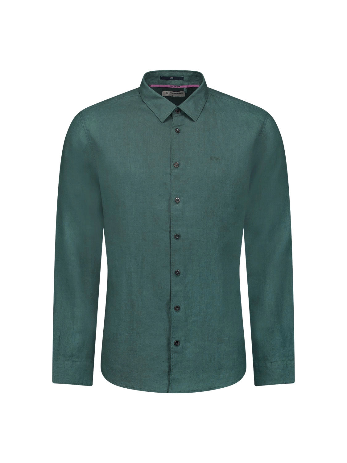 NO EXCESS PURE LINEN L/S SHIRT 23470213SN