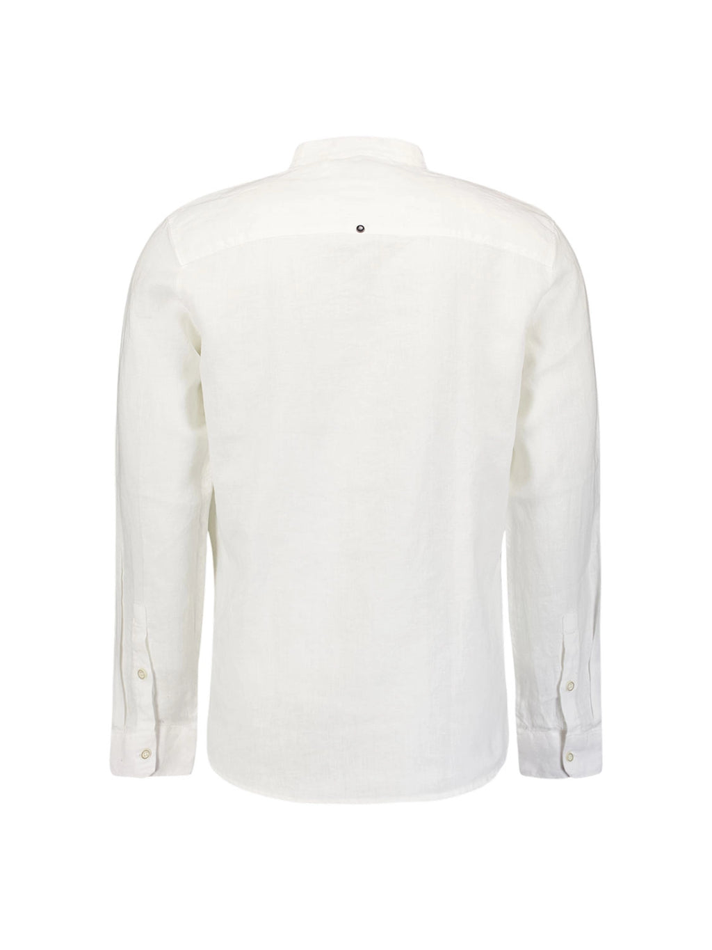 NO EXCESS PURE LINEN GRANDAD COLLAR L/S SHIRT 23470214SN