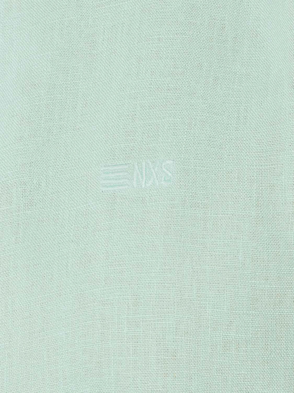 NO EXCESS PURE LINEN GRANDAD COLLAR L/S SHIRT 23470214SN