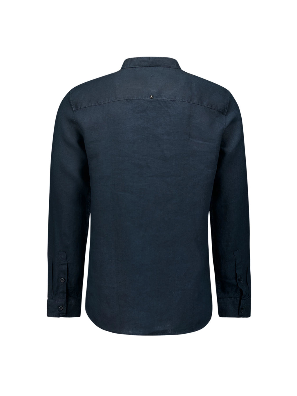 NO EXCESS PURE LINEN GRANDAD COLLAR L/S SHIRT 23470214SN