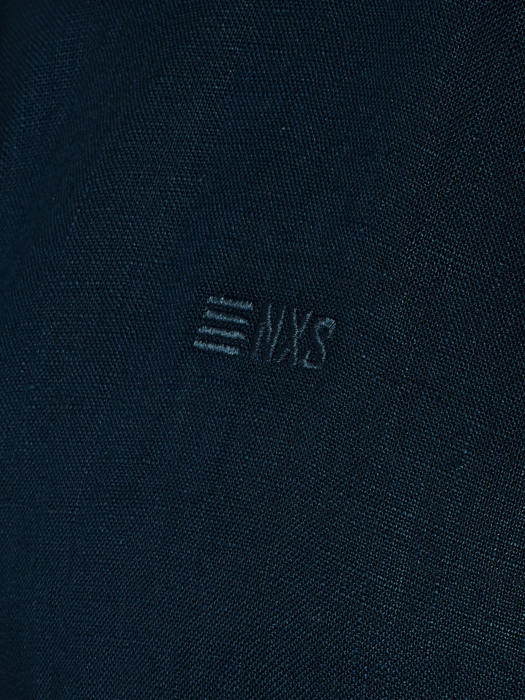 NO EXCESS PURE LINEN GRANDAD COLLAR L/S SHIRT 23470214SN