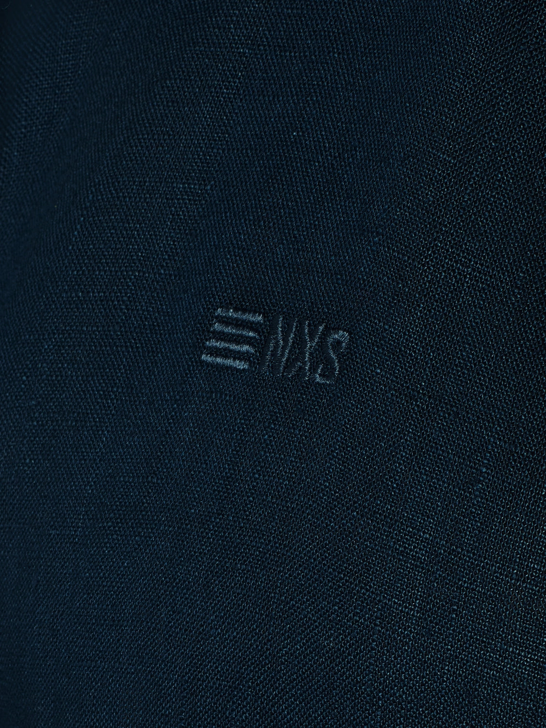 NO EXCESS PURE LINEN GRANDAD COLLAR L/S SHIRT 23470214SN