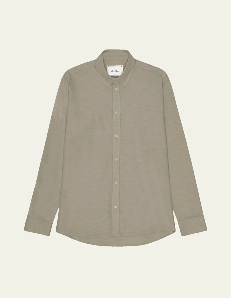 LES DEUX SOFT FLANNEL L/S SHIRT 1002196