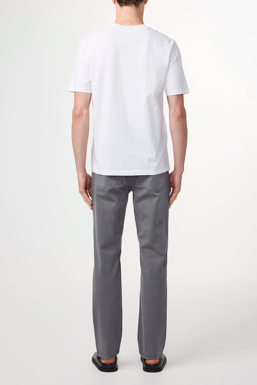 NN07 ADAM PIMA COTTON EMBROIDERED TSHIRT 3209