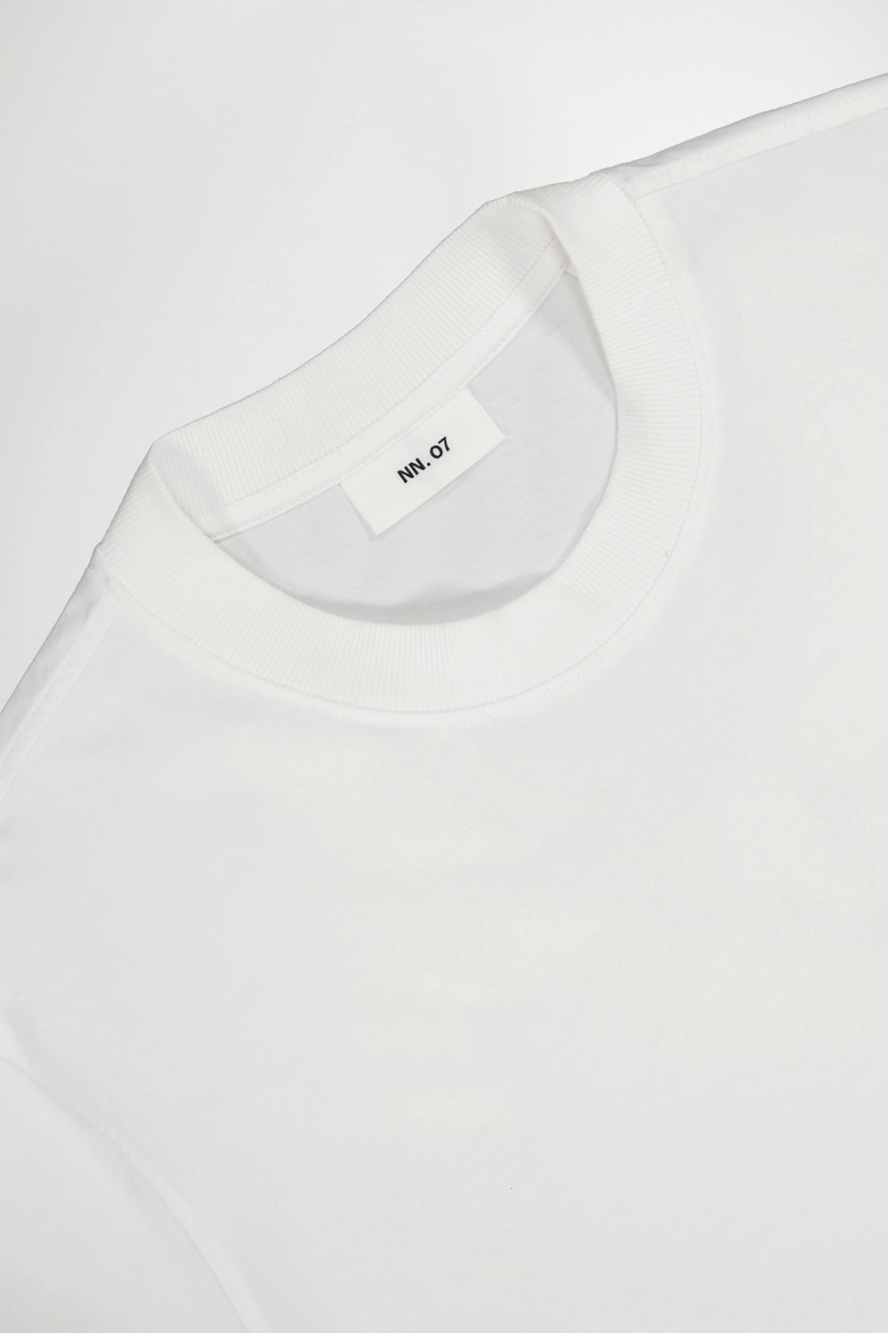 NN07 ADAM PIMA COTTON EMBROIDERED TSHIRT 3209