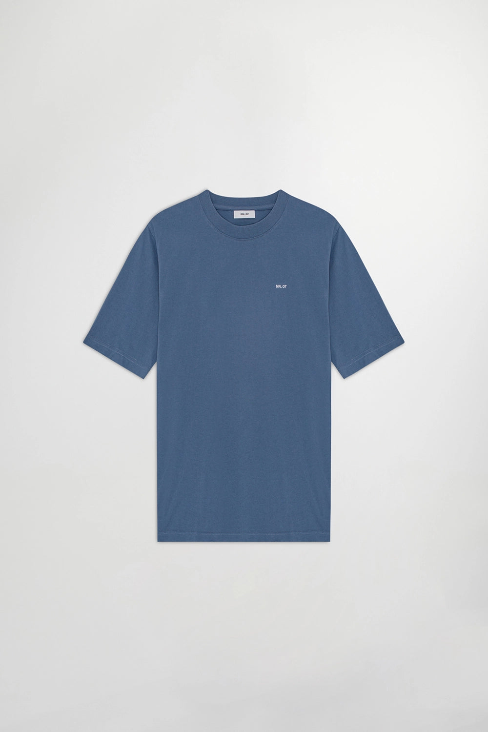 NN07 ADAM PIMA COTTON EMBROIDERED TSHIRT 3209
