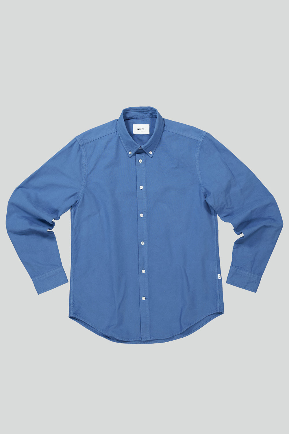 NN07 ARNE L/S ORGANIC COTTON OXFORD SHIRT 5725