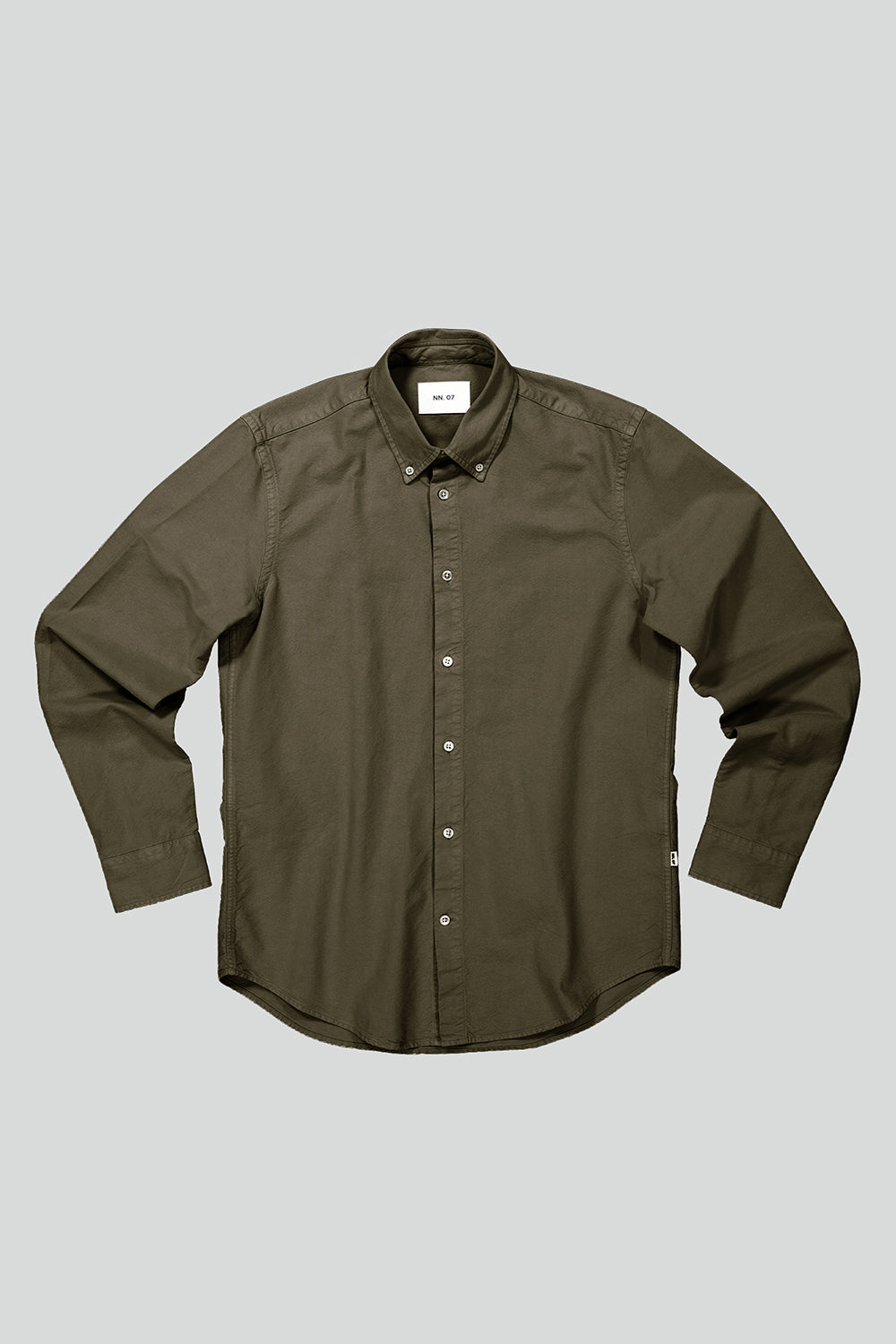NN07 ARNE L/S ORGANIC COTTON OXFORD SHIRT 5725