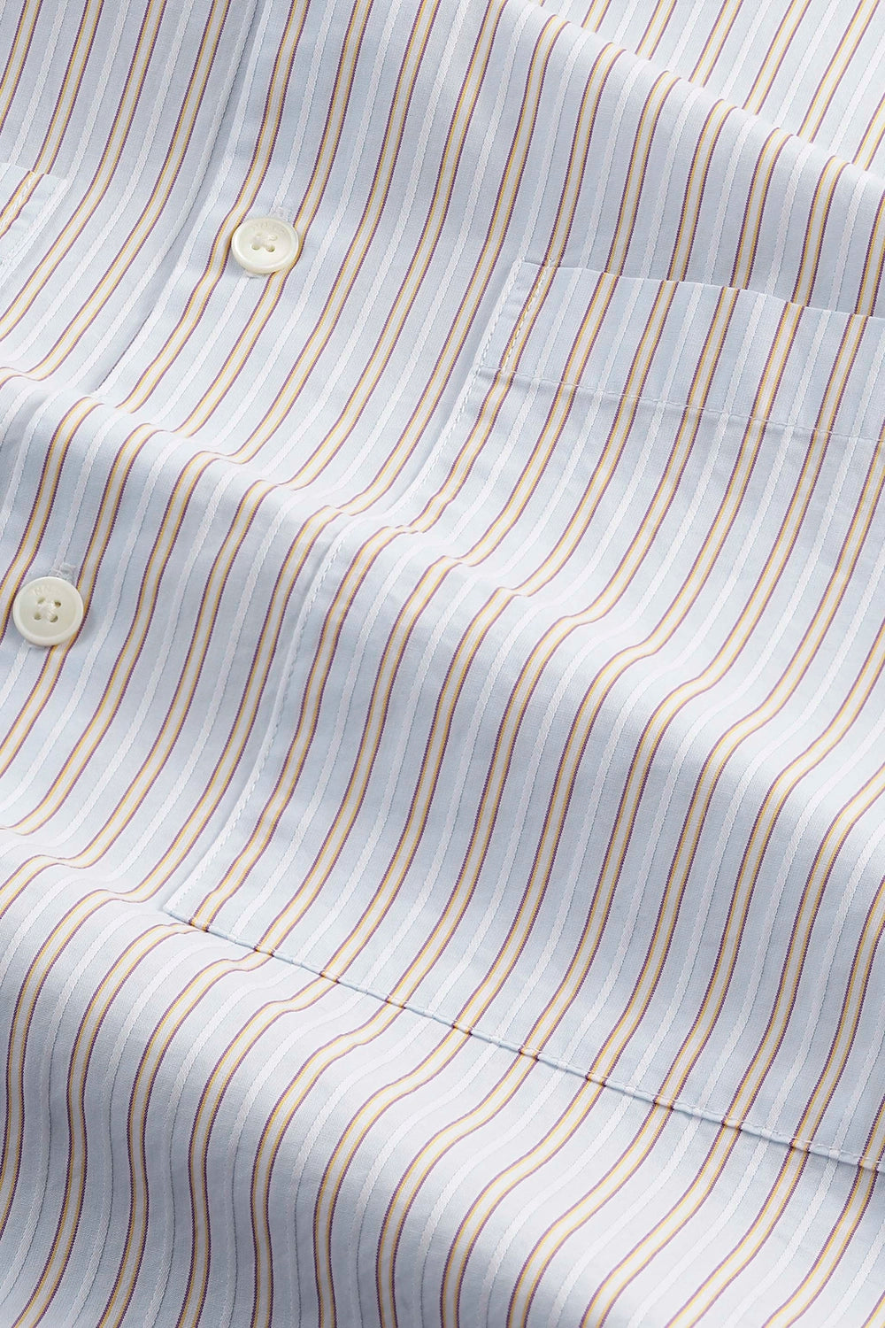 NN07 FREDDY 5973 COTTON STRIPE PKT L/S SHIRT