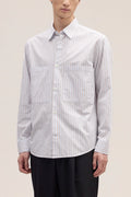 NN07 FREDDY 5973 COTTON STRIPE PKT L/S SHIRT