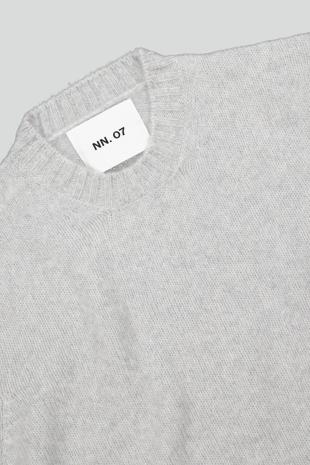 NN07 LEE ITALIAN MERINO WOOL BLEND CREW NECK KNIT 6598