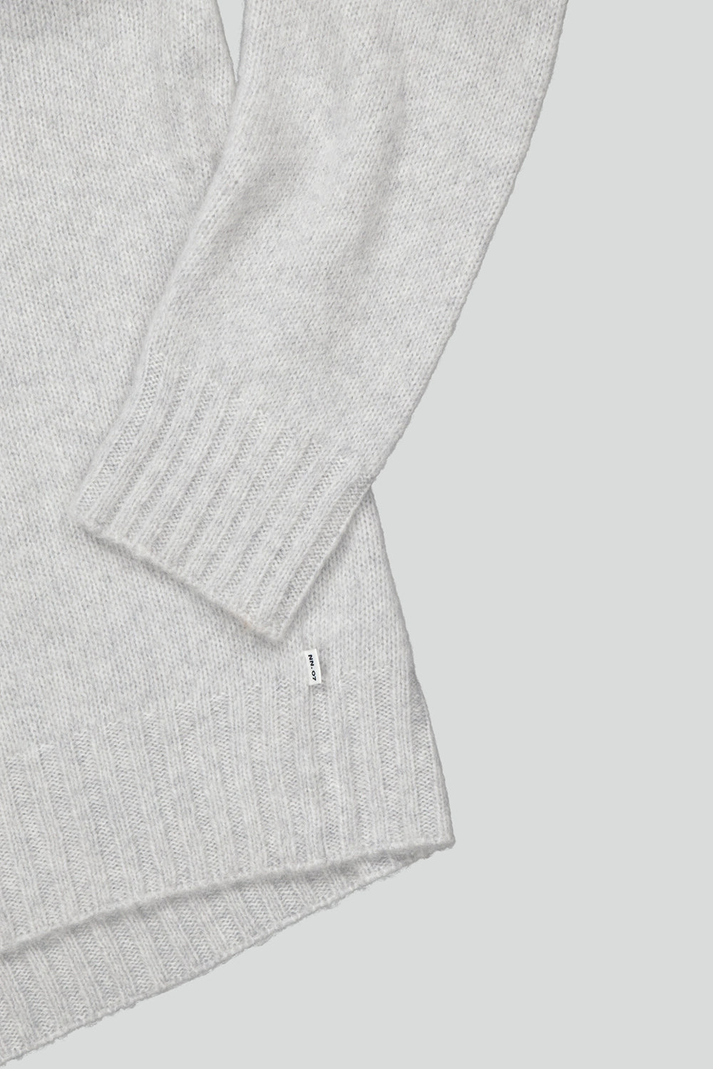 NN07 LEE ITALIAN MERINO WOOL BLEND CREW NECK KNIT 6598
